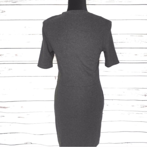 Topshop Pointe Knit Tailored Sweater Dress EUC - Picture 2 of 7